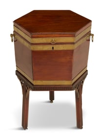 George III Mahogany Cellarette