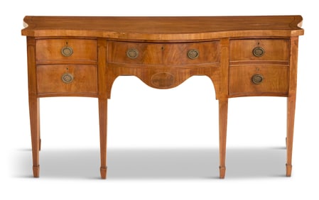 George III Mahogany Sideboard
