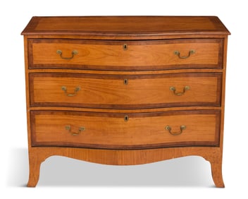 George III Mahogany Chest