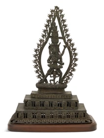 Bronze Figure of Yab-Yum