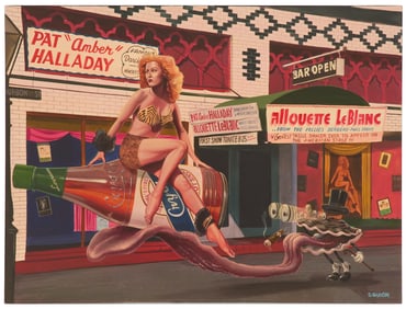 Scott Guion (US/Louisiana, b. 1971)