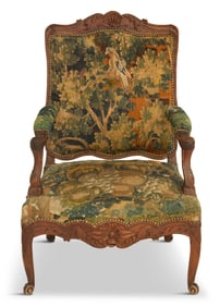 Regence Fruitwood Fauteuil