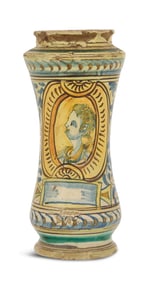 Sicilian Majolica Albarello