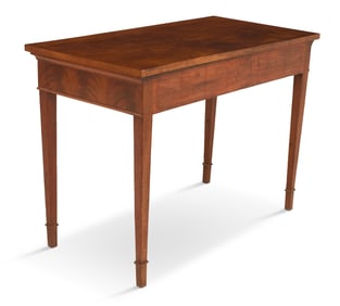 George III Mahogany Side Table