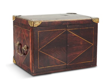 Rare Anglo-Indian Collector's Cabinet
