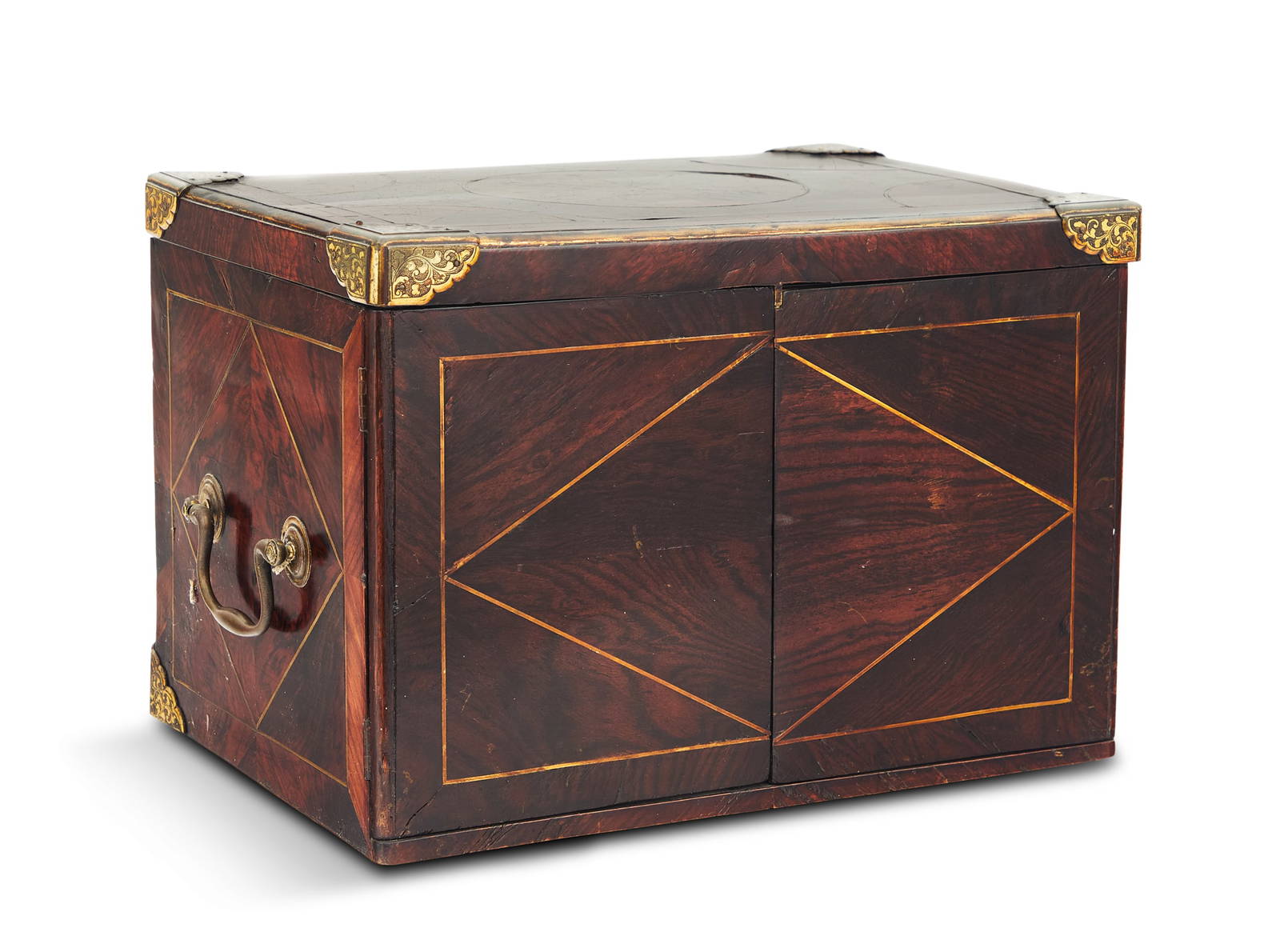 Rare Anglo-Indian Collector's Cabinet