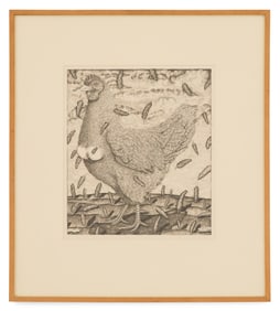 George Febres (Ecuadorian/Louisiana, 1943-1996)