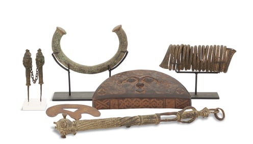 Five African Objets d'Art
