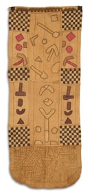 Kuba Cloth Wall Hanging