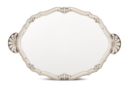 Italian Silver Plateau