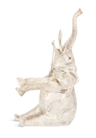 German Novelty "Elephant" Silver Cocktail Shaker