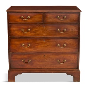 George III Mahogany Chest of Drawers