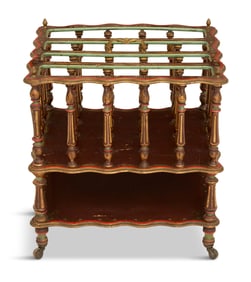 Victorian Polychrome Canterbury