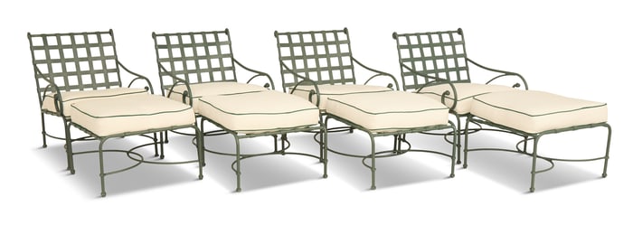Brown Jordan "Florentine" Garden Furniture