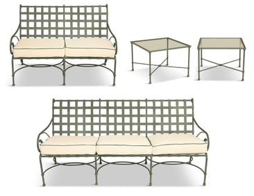 Set of Brown Jordan "Florentine" Garden Furniture