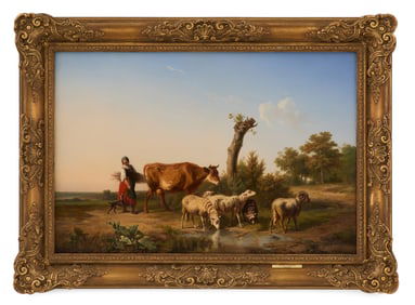 Edmond Tschaggeny (Belgian, 1818-1873)
