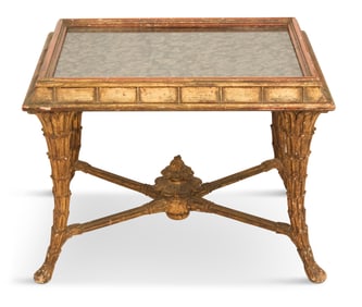 Italian Giltwood Coffee Table
