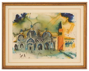 Salvador Dali (Spanish, 1904-1989)