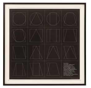 Sol LeWitt (US, 1928-2007)