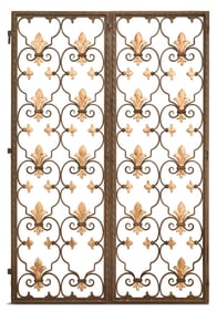 Custom Metal and Bronze Gate