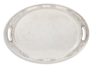 American Sterling Silver Tea Tray