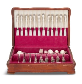 Towle "Debussy" Sterling Silver Flatware Set
