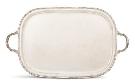 American Sterling Silver Tea Tray
