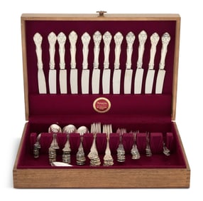 Gorham "King Edward" Sterling Silver Flatware Set