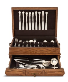 Towle "Old Master" Sterling Silver Flatware Set