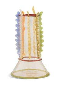American Art Glass Vase