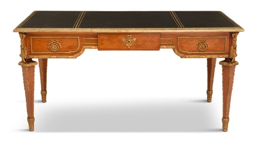 Kingwood and Ormolu-Mounted Bureau Plat