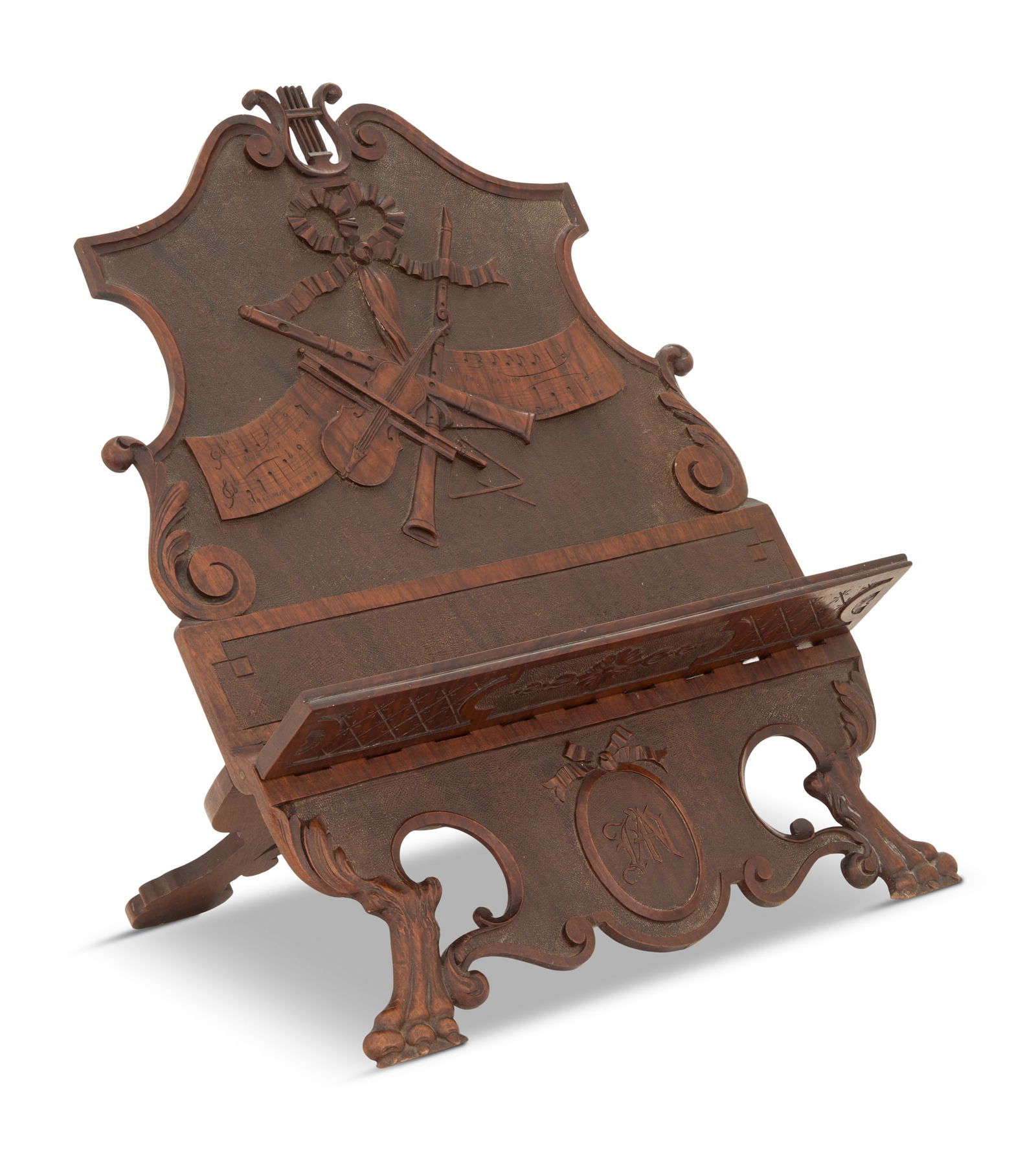 Folding Rosewood Music Stand (1 of 5)