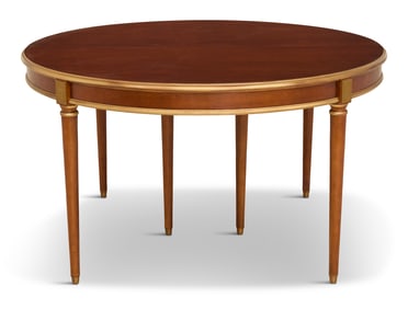 Louis XVI-Style Mahogany Dining Table