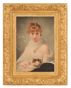 Charles Joshua Chaplin (French, 1825-1891)