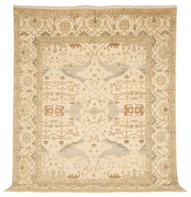 Turkish Angora Oushak Carpet