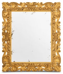 Italian Giltwood Mirror in the Baroque Taste