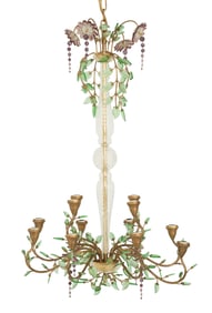 Maison Bagues-Style "Wisteria" Chandelier