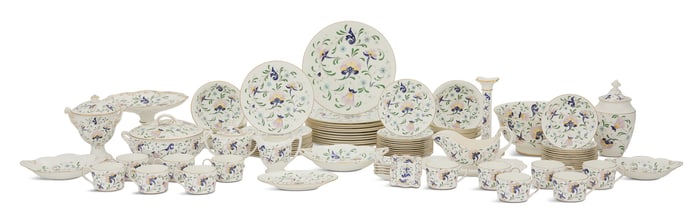 Coalport "Pageant" Partial Dinner Service