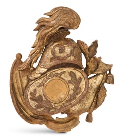 Italian Neoclassical Giltwood Applique