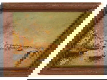 Charles Lambert (Continental, 19th Century)