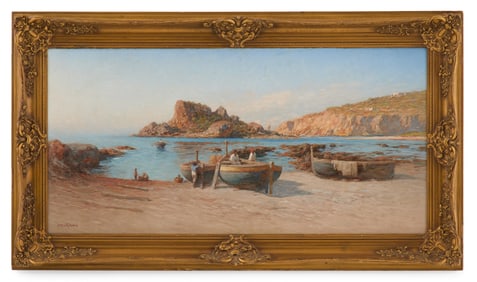 Otto Friedrich Geleng (German, 1843-1939)