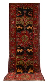 Semi-Antique Mahal Runner