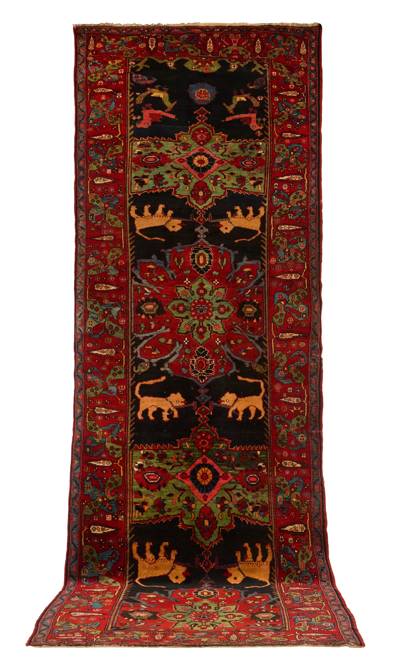 Semi-Antique Mahal Runner (1 of 1)