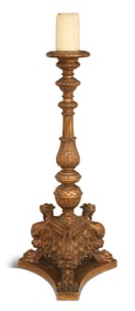 Monumental Italian Neoclassical Altar Stick