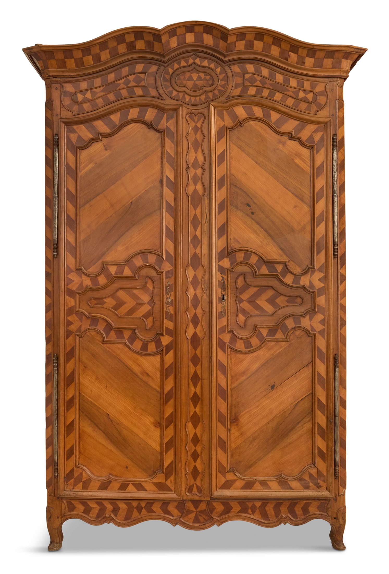 Monumental French Provincial Armoire (1 of 3)