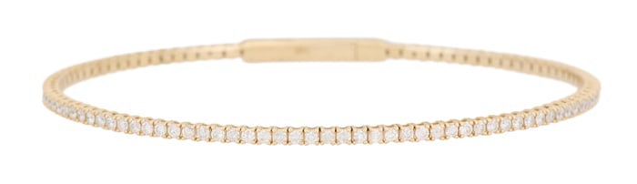 Diamond Bangle Bracelet