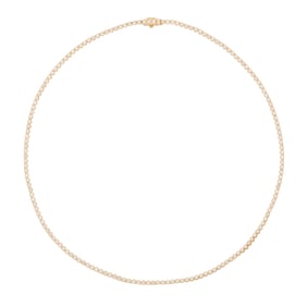 Diamond Tennis Necklace