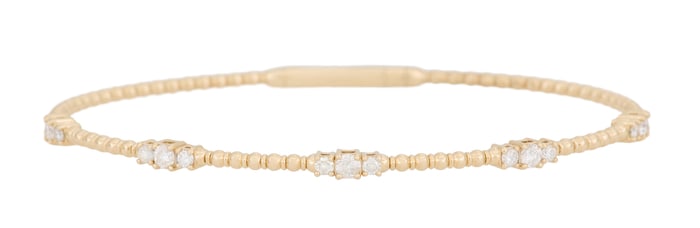 Diamond Bangle Bracelet