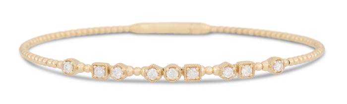 Diamond Bangle Bracelet