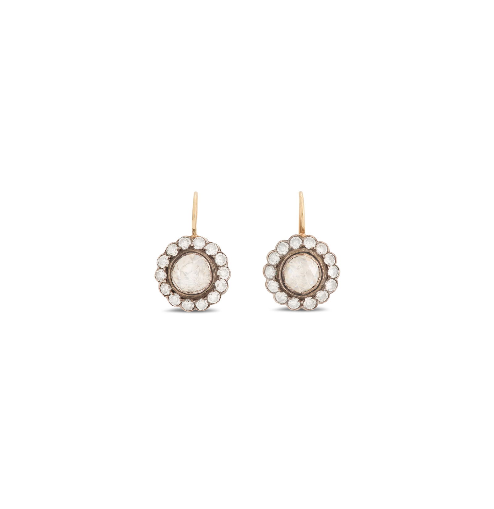 Pair of Diamond Earrings (1 of 1)